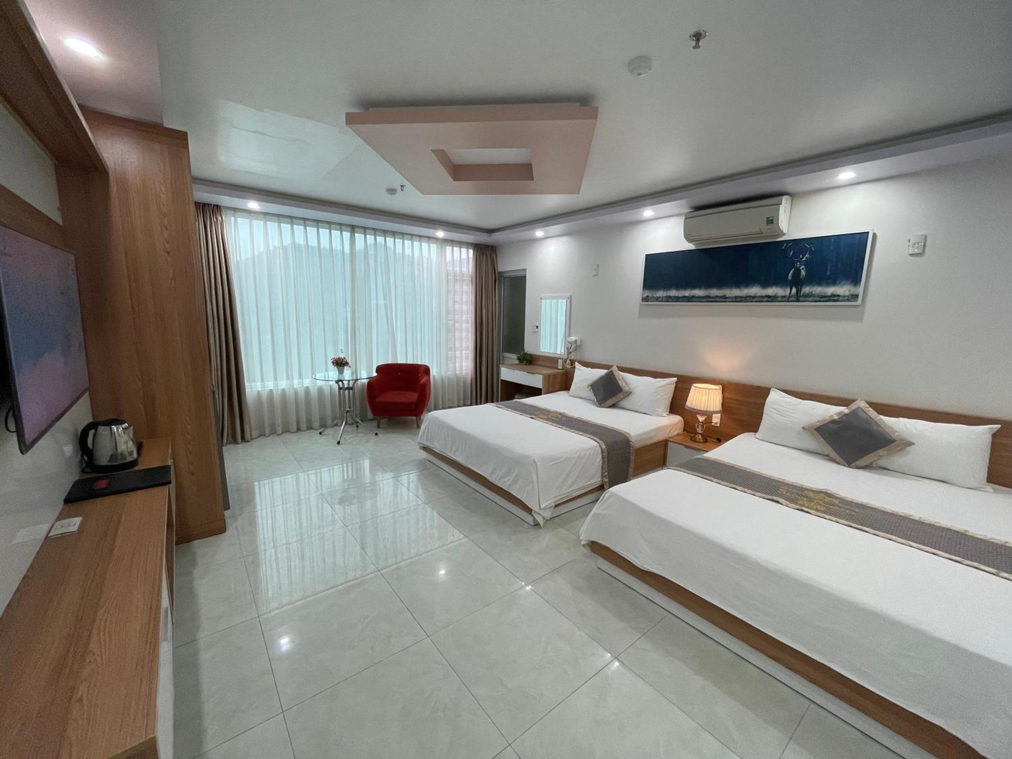 Отель Seoul Seaview Dong Khe Sau Экстерьер фото