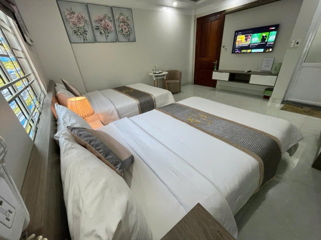Отель Seoul Seaview Dong Khe Sau Экстерьер фото